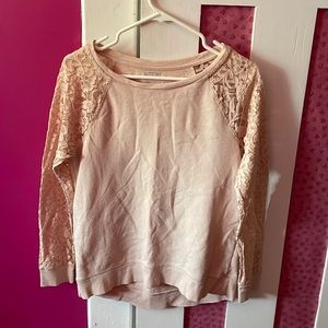 Cute bluch pink top